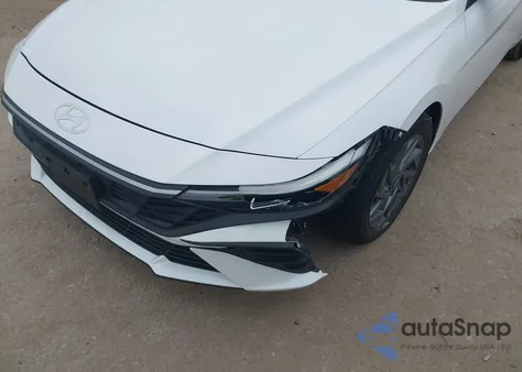 2024 Hyundai Elantra Sel из США, поврежденный, VIN KMHLM4DG3RU738277